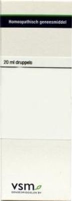 VSM Plantago major D4 (20 ml)