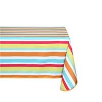 Stof Textiles Tafelkleed - 145 x 240 cm - kleuren mix - Eettafel tafellakens - polyester