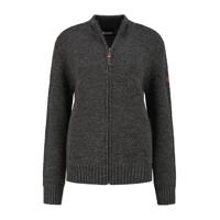 Travelin&apos; Women - mock neck - Donker antraciet - Maat XXL