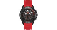 Lacoste horlogeband 2010738 / LC-75-1-29-2509 Silicoon Rood 22mm