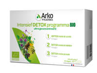 Arkopharma Intensief Detox Programma Bio Drinkampullen