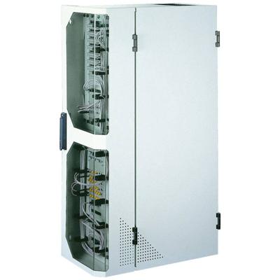 Apranet 19inch-wandkast (b x h x d) 610 x 1100 x 350 mm 12 HE Grijs-wit (RAL 7035)