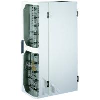 Apranet 19inch-wandkast (b x h x d) 610 x 1100 x 350 mm 12 HE Grijs-wit (RAL 7035)