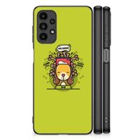 Samsung Galaxy A13 4G Hoesje Doggy Biscuit