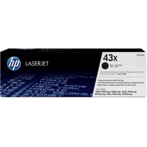 HP 43X originele high-capacity zwarte LaserJet tonercartridge