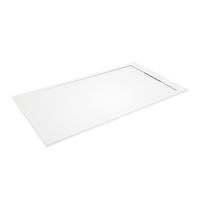 Balmani Andes douchebak 160 x 90 cm Solid Surface mat wit