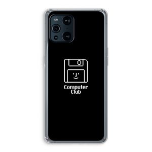 Hello: Oppo Find X3 Transparant Hoesje