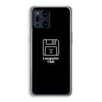Hello: Oppo Find X3 Transparant Hoesje
