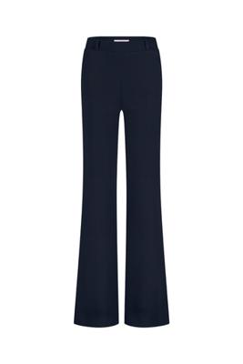 Lexie LONG bonded trousers - dark blue - 94810