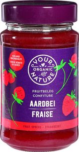 Your Organic Nature Fruitbeleg Aardbei