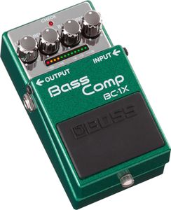 BOSS BC-1X effectenpedaal Expressiepedaal Zwart