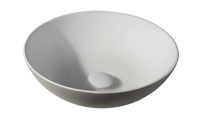 Waskom Sanne 38,5x38,5x13,8 cm- greige EXT