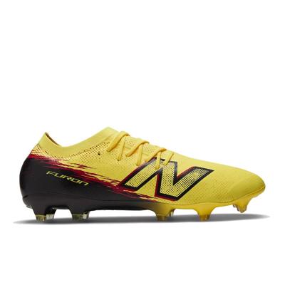 New Balance Furon V8 Pro Gras Voetbalschoenen (FG) Geel Zwart Rood New Balance Furon V8 Pro Gras Voetbalschoenen (FG) Geel Zwart Rood