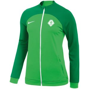 Nike KNVB Trainingsjack Dames Groen Donkergroen