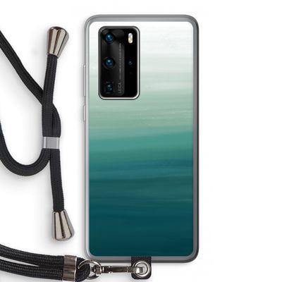 Ocean: Huawei P40 Pro Transparant Hoesje met koord