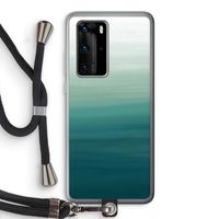 Ocean: Huawei P40 Pro Transparant Hoesje met koord