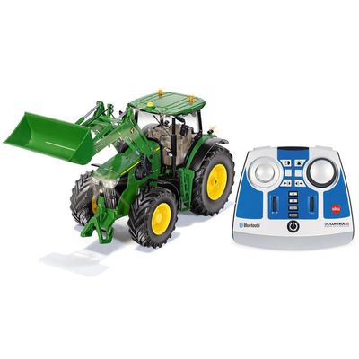 Control32 - John Deere 7310R met frontlader en Bluetooth afstandsbedieningsmodule RC