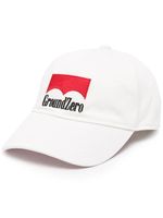 Ground Zero casquette à logo brodé - Blanc - thumbnail