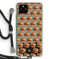 Giants: Pixel 5a 5G Transparant Hoesje met koord