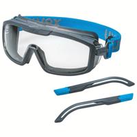 uvex i-guard+ 9143300 Ruimzichtbril Grijs, Blauw - thumbnail