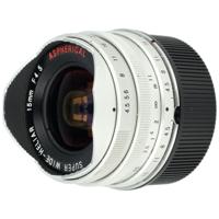 Voigtlander 15mm F/4.5 Super Wide-Heliar Asperical VM + zoeker occasion