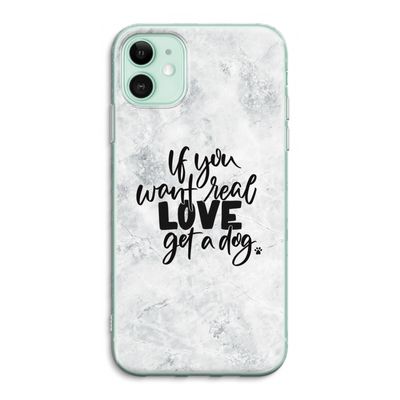 Partner in crime: iPhone 11 Transparant Hoesje
