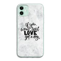 Partner in crime: iPhone 11 Transparant Hoesje
