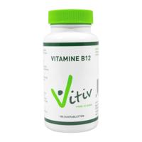 Vitiv Vitamine B12 methylcobalamine 100 Zuigtabletten