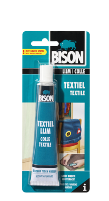 Textiellijm Blister 50 ml - Bison