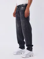 Project x Paris Slim Denim Jeans Heren Zwart - Maat S - Kleur: Zwart | Soccerfanshop