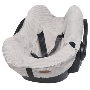 Baby's Only Autostoelhoes Maxi Cosi Sense Kiezelgrijs