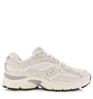 Saucony Progrid Omni 9 white Wit Suede Lage sneakers Unisex