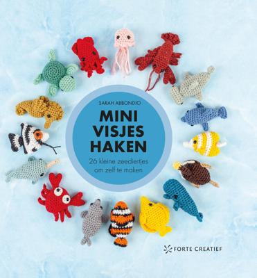 Minivisjes haken (Hardback)