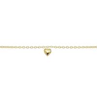 Karma Armband 3D Heart Goud