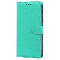 Google Pixel 7 Pro hoesje - Bookcase - Koord - Pasjeshouder - Portemonnee - Camerabescherming - Kunstleer - Turquoise - thumbnail