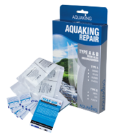 Aquaking Repair Reparatieset A&B - Sterke Patch voor Alle Materialen 7,6x30cm