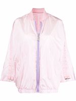 Khrisjoy veste bomber à manches évasées - Rose