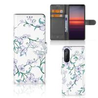 Sony Xperia 5II Uniek Hoesje Blossom White
