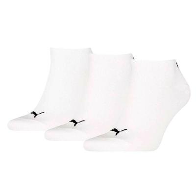 Sportsokken Puma Wit 3 paar - Maat: 35-38