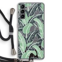 This Sh*t Is Bananas: Samsung Galaxy S21 Transparant Hoesje met koord