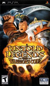 Untold Legends The Warriors Code