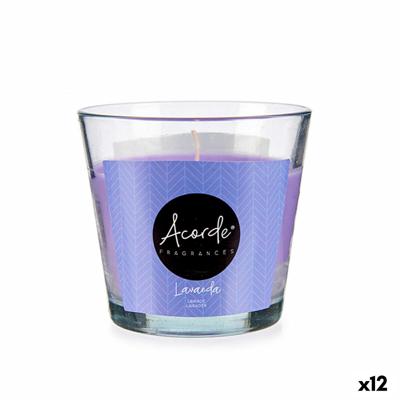 Geurkaars Lavendel (120 g) (12 Stuks)
