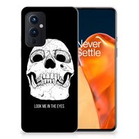 Silicone Back Case OnePlus 9 Skull Eyes - thumbnail