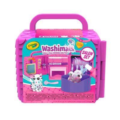 Crayola washimals schoonheidssalon