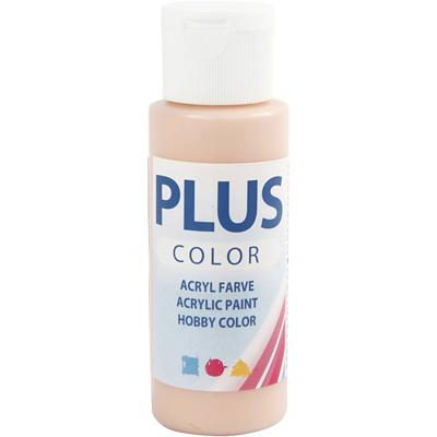 Creativ Company Plus color acrylverf, peach, 60 ml/ 1 fles