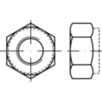 TOOLCRAFT TO-5430231 Zeskantmoeren M24 Staal Galvanisch verzinkt 25 stuk(s)