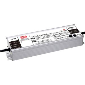 Mean Well LED-driver Constante spanning, Constante stroomsterkte 240.3 W 2.23 - 4.45 A 50 - 57 V/DC 3-in-1 dimmer, Outdoor, Dimbaar, Instelbaar, Overspanning,