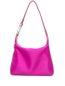 EÉRA sac cabas à design tissé en satin - Rose