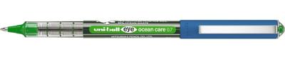Uni-ball Eye roller Ocean Care, medium, groen