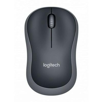 Optische Muis Logitech M185 Zwart
